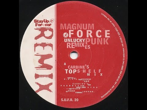 Magnum Force - Unlucky Punk (Thermobee's .44 Calibre Mix) [2002]