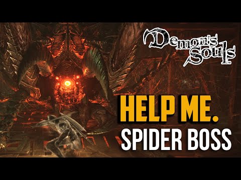 Demon's Souls PS5 : How to Beat Armor Spider Boss