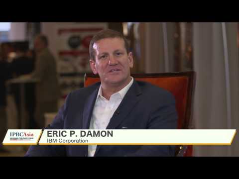 Testimonial: Eric Damon, Director, IP licensing, Asia Pacific, IBM