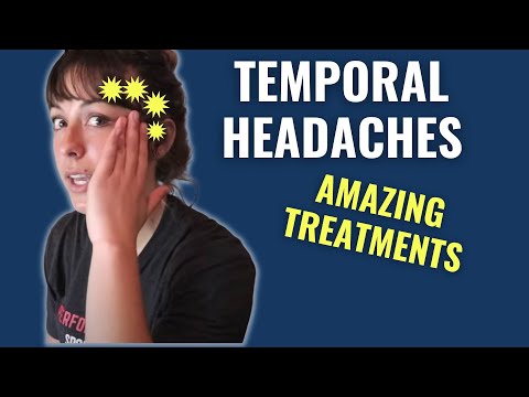 1 Sided Temporal Headaches: 2 Treatments for Quick Relief