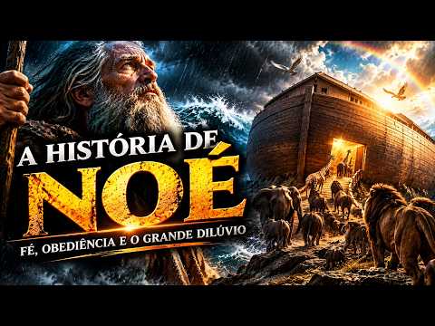 A GRANDE TRAGÉDIA DO DILÚVIO: 40 DIAS QUE MUDARAM A HISTÓRIA DA HUMANIDADE!