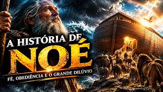 A GRANDE TRAGÉDIA DO DILÚVIO: 40 DIAS QUE MUDARAM A HISTÓRIA DA HUMANIDADE!