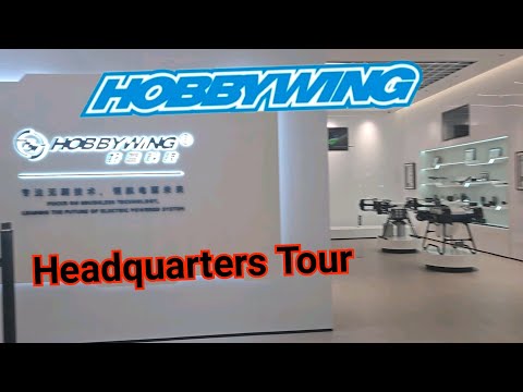 Hobbywing Headquarters Tour Shenzhen China by Oxidean Marine rc Boats