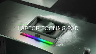 Razer Laptop Cooling Pad | Adaptive Smart Cooling