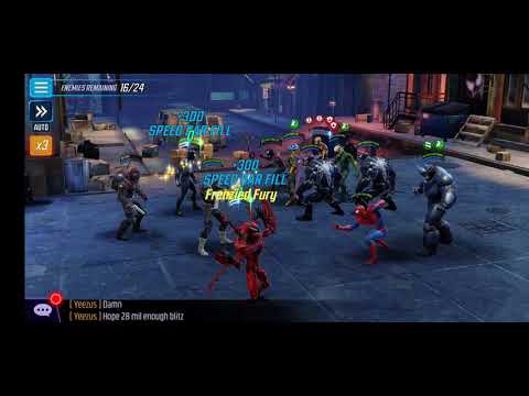 DD3 Day 49 - Node 15 - Adding Punisher to the Mix