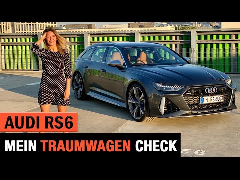 Audi RS6 Avant (2020) 💥 Mein Traumwagen Check | Fahrbericht | Review | Night Drive | Sound | Test