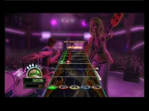 Guitar Hero - Eye of the tiger 100% (easy)