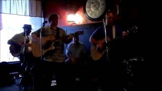 Chain Reaction Blue on Black acoustic cover