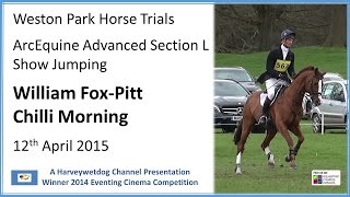 preview picture of video 'William Fox-Pitt: Weston Park Horse Trials 2015'