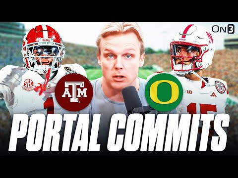 BIGGEST Transfer Portal Commitments So Far...