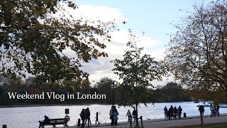 Weekend Vlog in London ファーマーズマーケット、ドーナツ etc