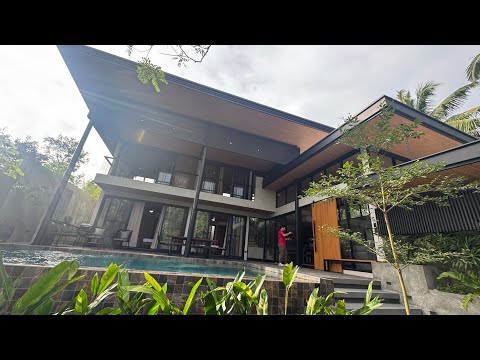 PERFECT 👌 BRAND NEW VACATION HOUSE IN A LEAFY SIDE OF NEAR METRO TAGAYTAY | HOUSE TOUR F104
