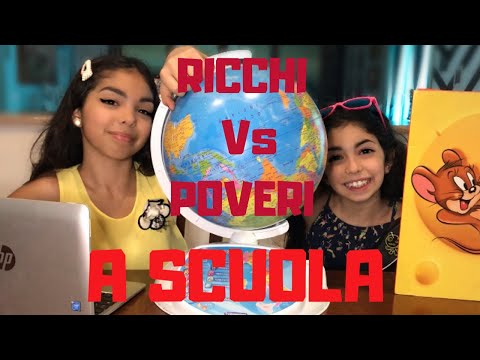 RICH VS POOR AT SCHOOL!📚