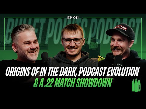 Episode 11 - Origins of In The Dark, Podcast Evolution & A .22 Match Showdown