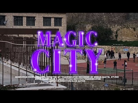 D1VE, R3F, GROVER, MINNATO96, GEEZ  -  MAGIC CITY (Official Music Video)