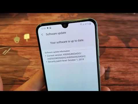 How to Update Software System Update on Galaxy A50s, A50, A40, A30, A20, A10, etc