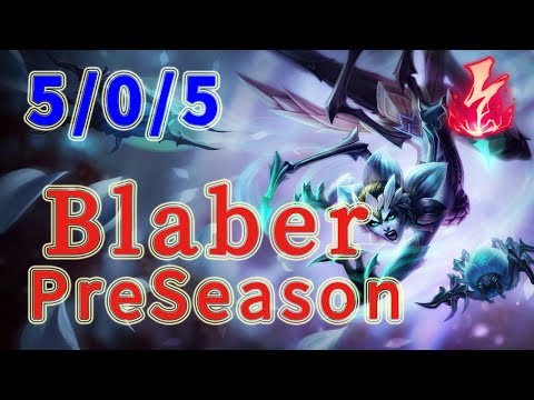 C9 Blaber Elise Jungle vs Zac Patch 8.24