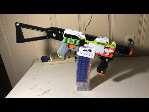 Custom full auto Nerf Stryfe