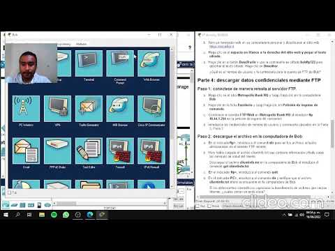 2.5.2.6 Packet Tracer: explorando el cifrado de archivos y datos