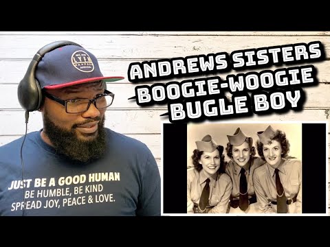Andrews Sisters - Boogie Woogie Bugle Boy | REACTION