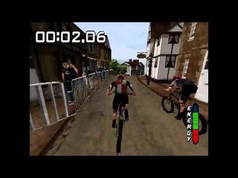 No Fear Downhill Mountain Biking Playstation