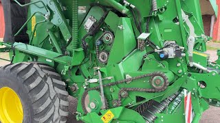 آلة جمع وكبس ولف الأعلاف والتبن John Deere V451R | صورة 4 - Agroline