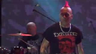 The Exploited -  Don&#39;t Forget the Chaos (live at dobrofest, Yaroslavl , 28.07.2018)