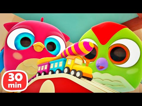 HopHop die Eule Kompilation. Cartoons für Kinder. HopHop und seine neuen Spielsachen