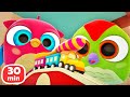 HopHop Die Eule Kompilation Cartoons Für Kinder HopHop Und Seine Neuen Spielsachen