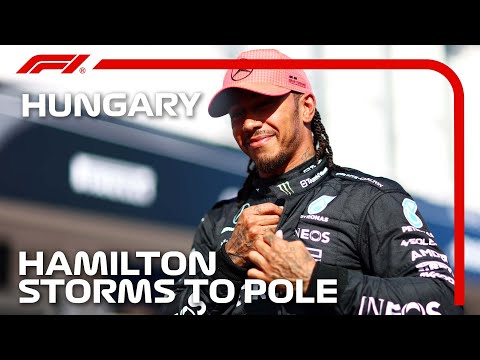 Lewis Hamilton's Sensational Pole in Hungary! | 2023 Hungarian Grand Prix