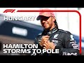 Lewis Hamilton's Sensational Pole in Hungary! | 2023 Hungarian Grand Prix