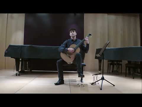 Mihajlo Durdevic plays Chaconne BWV 1004 by J. S. Bach