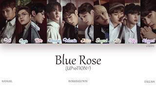 [HAN|ROM|ENG] UP10TION (업텐션) - Blue Rose (Color Coded Lyrics)