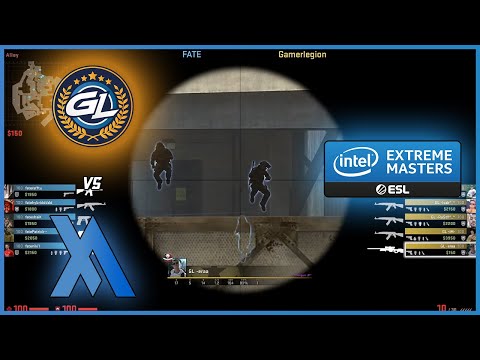 GamerLegion vs FATE | IEM Fall 2021 Europe Open Qualifier 2 - HiGHLiGHTS | CSGO
