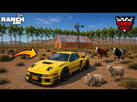 GJANAT E REJA NE RANCH SIMULATOR !! - SHQIPGaming