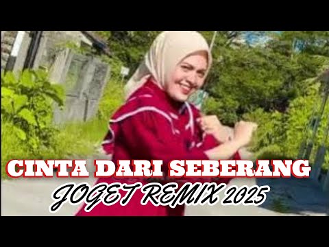 LAGU JOGET TERBARU 🎶 CINTA DARI SEBERANG REMIX 🌴 VIRAL TIKTOK