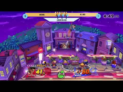VTT #10: Joecool (DK/Little Mac) vs AE|Oko (Luigi/Mario/Ryu)