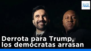 Varapalo para Trump: Mamdani será alcalde de Nueva York y los demócratas arrasan en las elecciones