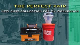 Making a Centec Cyclone Dust Separator with a Rigid Shop Vac