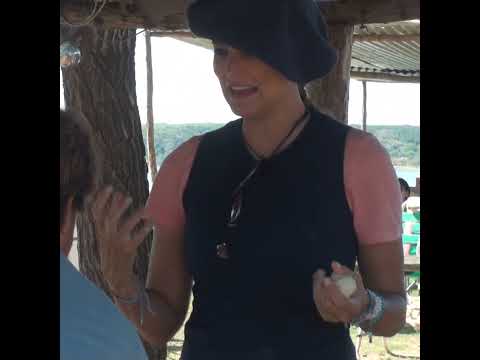 Hasta el fin del MUNDO BAÑO DE RUDA en la Isla El Letrero Paraná Entre Rios