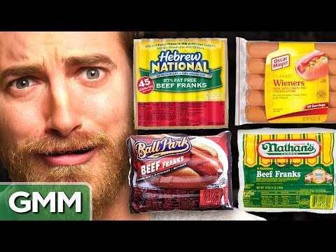 YouTube video about: Which hot dog is the top dog?
