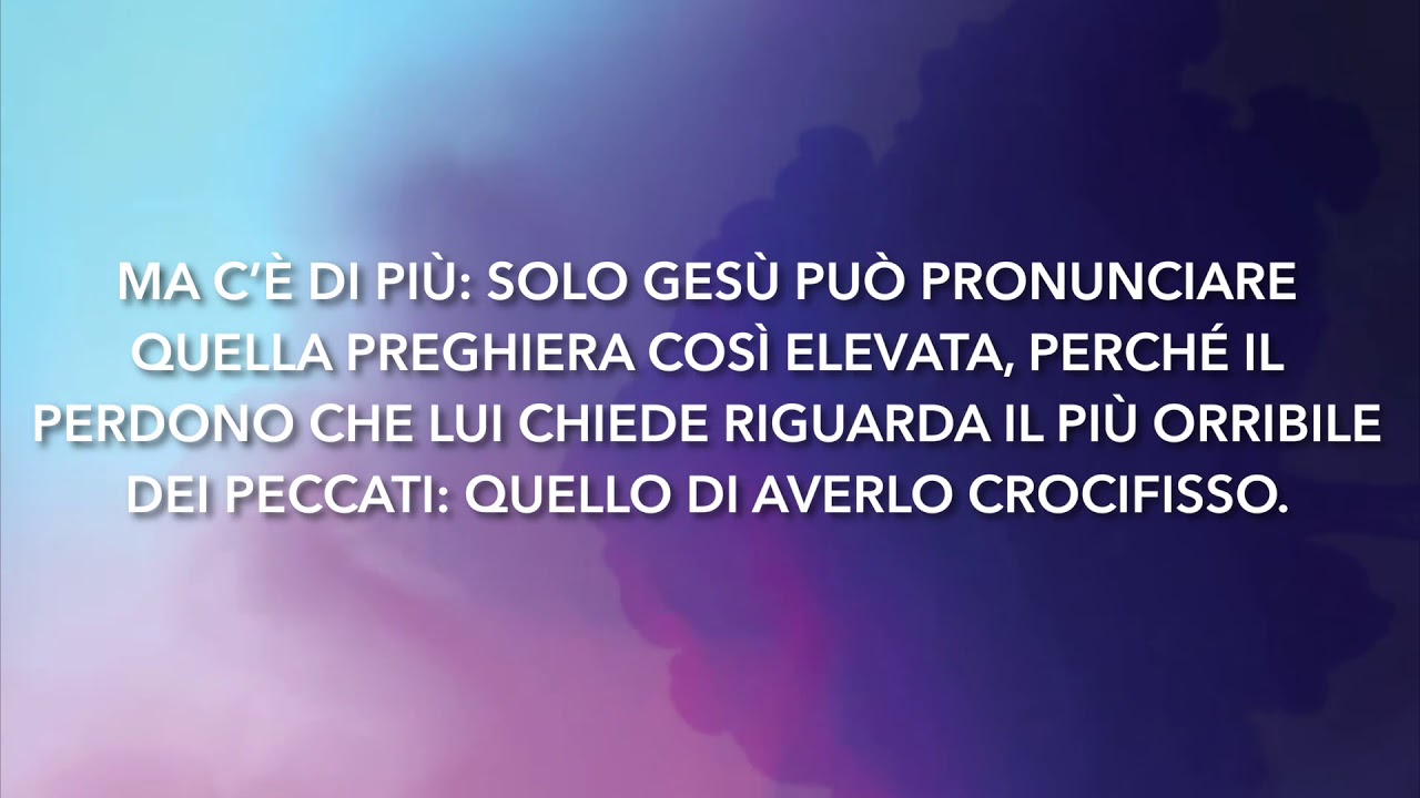 Meditazione Calendario "Parole di Vita" del 20 APRILE 2019
