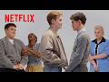 Kit Connor And Joe Locke Try Not To Laugh Escape Netty S Basement Episode 5
