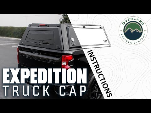 INSTRUCTIONS: Expedition Truck Cap - MARCH '24