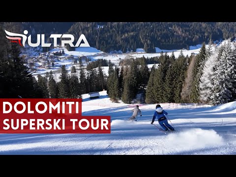 DOLOMITI SUPERSKI TOUR '24 ep. 11 - Pista Europa Unita, Padola Val Comelico, 3 Zinnen - ICARUS ULTRA