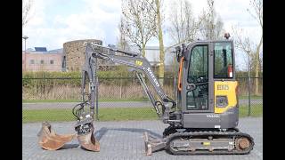 Volvo ECR25 ELECTRIC | JECR25D | TILTBUCKET | BUCKET | LOW HOURS miniexcavadora | Imagen 4 - Machineryline