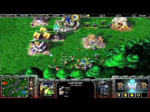 VG.Infi(HU) vs TH000(HU) - Game 1 - WarCraft 3 Frozen Throne - RN1743