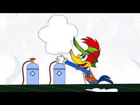 A Fábrica do Tempo do Pica-Pau | Pica-Pau em Português