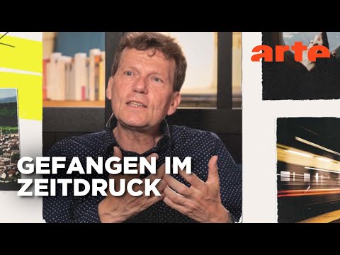 Warum unsere Welt immer schneller wird. Im Gespräch mit Hartmut Rosa | Doku HD | ARTE