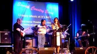 "You Ain't Woman Enough" - Jo Dee Marie Williams with Smooth Country at Wind Horse Theater (1/25/13)